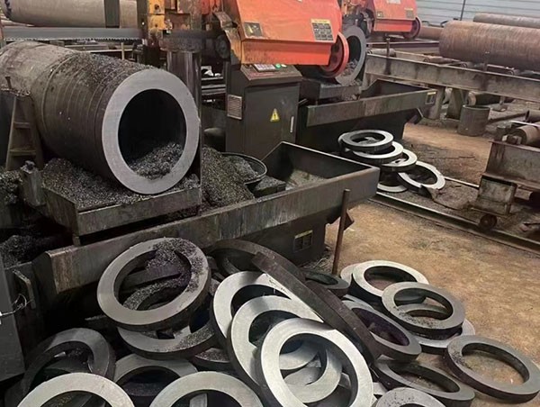 沭阳零售 42CrMo无缝管 切割下料 试样采购